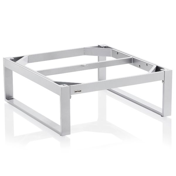 Konstrukce stolu KETTLER EGO 95 x 95 cm, stříbrná