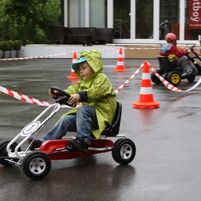 Reportáž: Déšť nevadil šlapacím autíčkům ani dětem