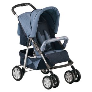 LUCCA, dětský kočárek HERLAG, modrá