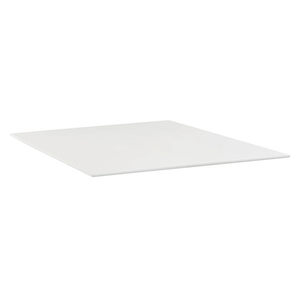 Deska stolu KETTALUX 95 x 95 cm, bílá