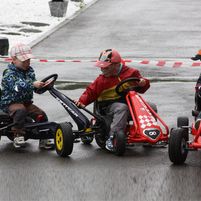 Reportáž: Déšť nevadil šlapacím autíčkům ani dětem