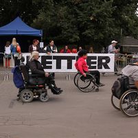 Podpořili jsme: Běh pro Paraple 2013