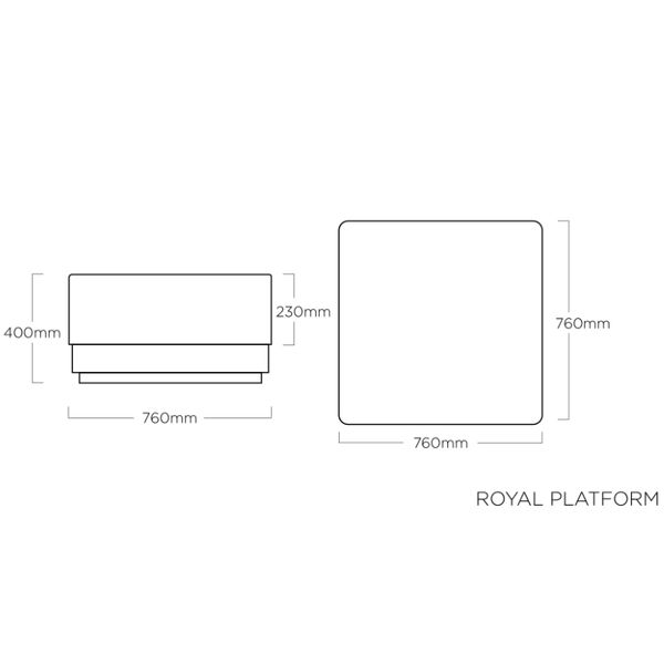 KETTLER ROYAL Platform modular