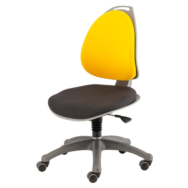 BERRI, dětská židle, žlutá