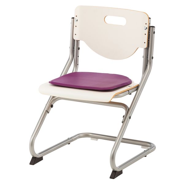 Poduška na&nbsp;židli CHAIR PLUS, purpurová