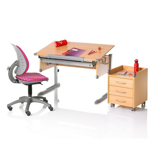 COLLEGE BOX, rostoucí dětský psací stůl