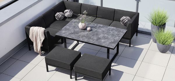 KETTLER PURE City Line modular, antracit