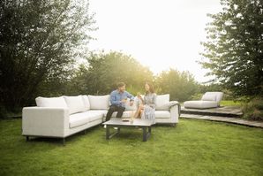 KETTLER EGO Lounge set, chatres silver