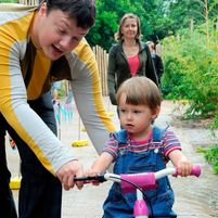 Motokáry KETTLER s dětmi v ZOO Praha