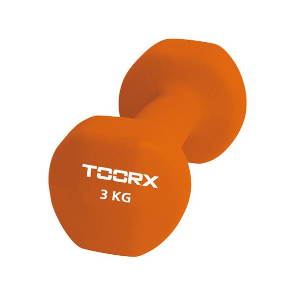 TOORX Činka neoprén 3 kg