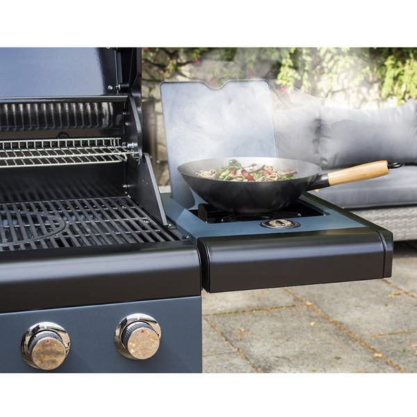 SAHARA X350 3 Burner BBQ Smokey Teal