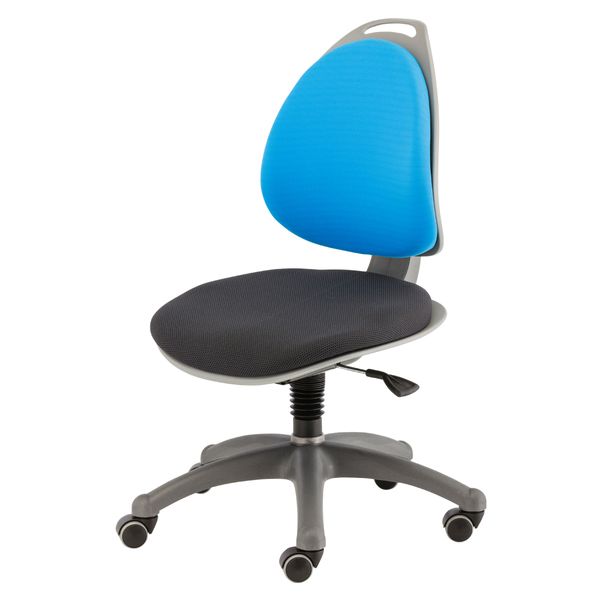 BERRI, dětská židle, světle modrá