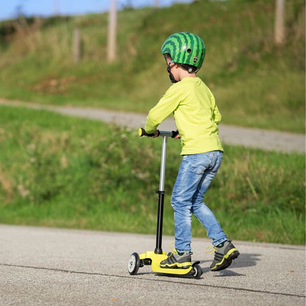 Kickboard KETTLER ZAZZY limetková