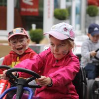 Reportáž: Déšť nevadil šlapacím autíčkům ani dětem