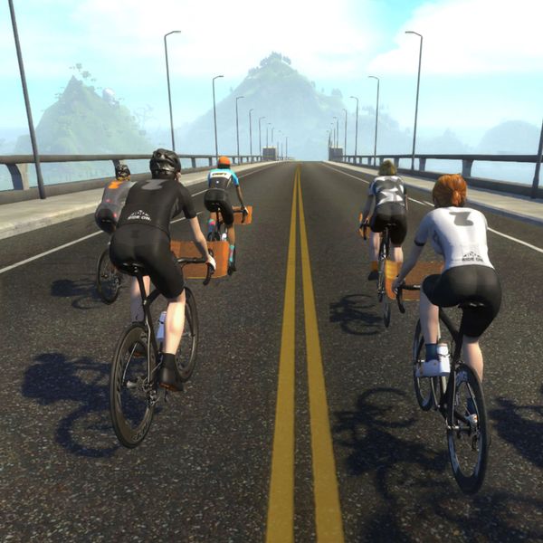 Tréninková aplikace ZWIFT