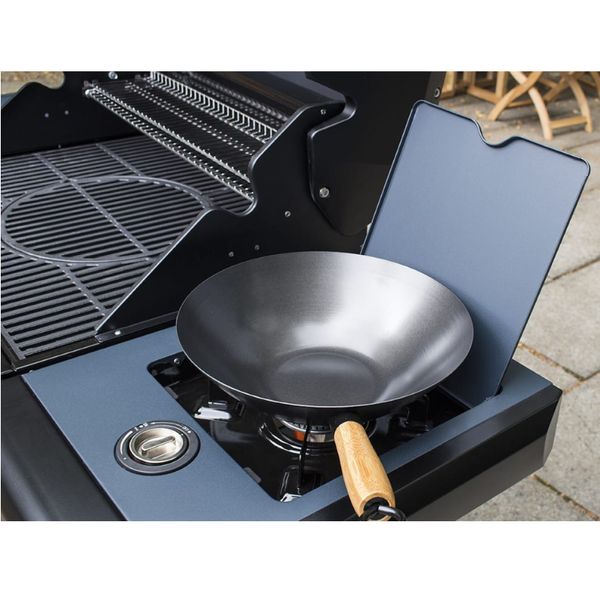 SAHARA X350 3 Burner BBQ Smokey Teal