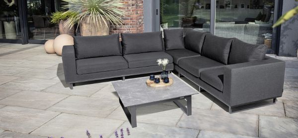 KETTLER EGO lounge set, antracit