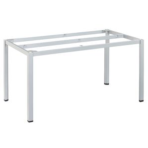 Konstrukce stolu KETTLER ADV 140 x 70 cm, stříbrná