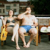 Hubneme do plavek s rádiem Impuls