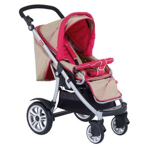 PRATO, dětský kočárek HERLAG, béžová