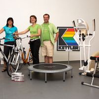 Reportáž: Ceny od firmy KETTLER v hodnotě 210.000 Kč získali Pavlechovi a posluchačka s nejpřesnějším tipem