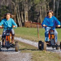 Pro malé dobrodruhy - terénní dětská čtyřkolka KETTQUAD
