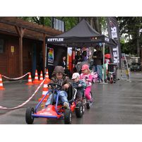 Reportáž: Déšť nevadil šlapacím autíčkům ani dětem