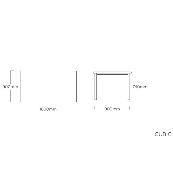 KETTLER KETTALIT 160 x 90 cm, antracit