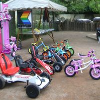 Motokáry KETTLER s dětmi v ZOO Praha