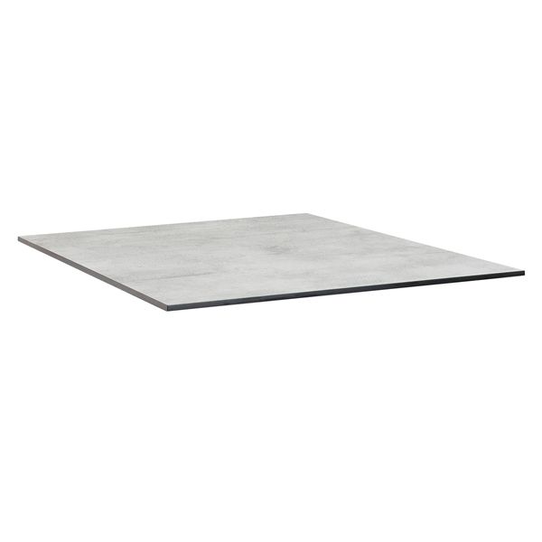 Deska stolu HPL 95 x 95 cm, šedá