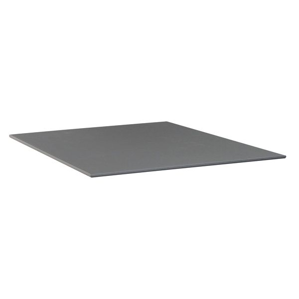 Deska stolu KETTLER KETTALUX 95 x 95 cm, antracit-šedá