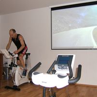 Na ergometru křížem krážem Jizerkami