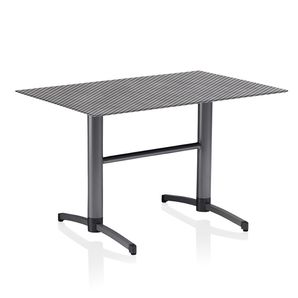 Konstrukce stolu KETTLER TUBE 120 x 80 cm, antracit