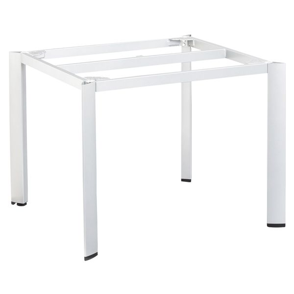Konstrukce stolu HKS 95 x 95 cm, bílá