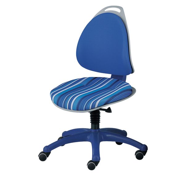 BERRI, dětská židle, modrá