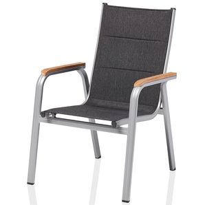 KETTLER GRANADA křeslo stohovatelné, polstrované