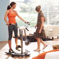 Domácí posilovna: Kam s ní?