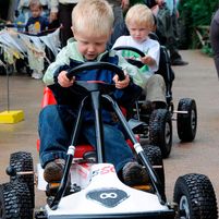 Motokáry KETTLER s dětmi v ZOO Praha