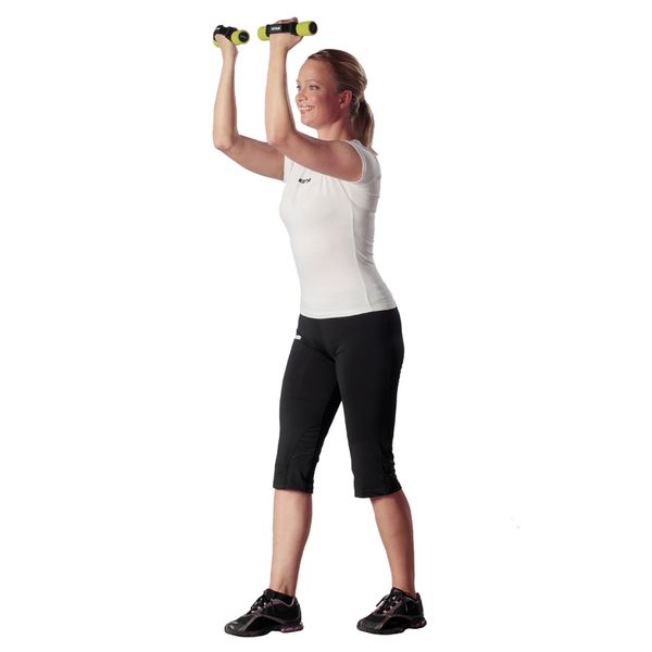 Aerobic činky 2 x 0,5 kg