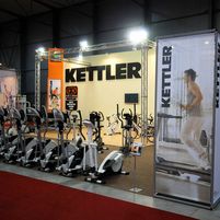 KETTLER na veletrhu Fitness Expo