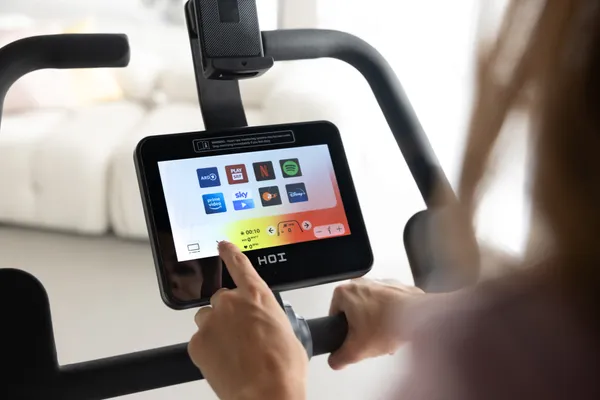 KETTLER HOI Tour Stone LCD displej