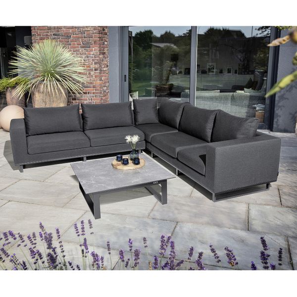 KETTLER EGO lounge set, antracit