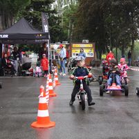 Reportáž: Déšť nevadil šlapacím autíčkům ani dětem