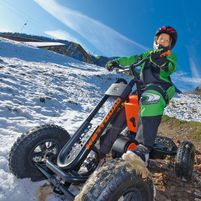 Pro malé dobrodruhy - terénní dětská čtyřkolka KETTQUAD