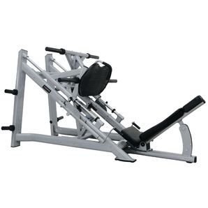 TOORX WBX 4000 Linear Leg Press na kotouče, stříbrná