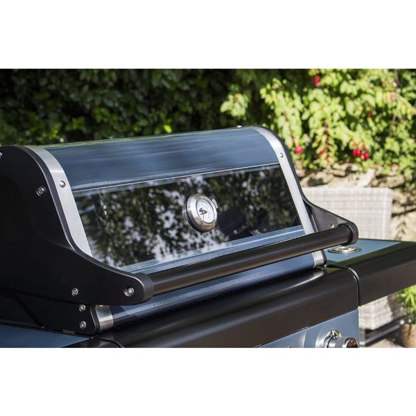 SAHARA X350 3 Burner BBQ Smokey Teal