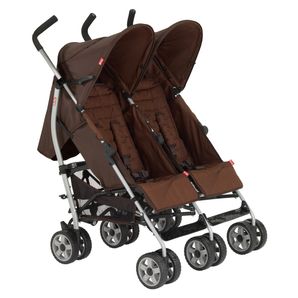 MERANO, dětský kočárek HERLAG, hnědá