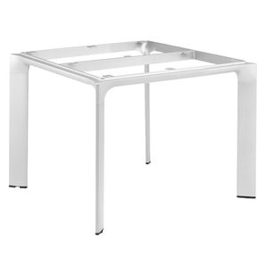 Konstrukce stolu KETTLER DIAMOND 95 x 95 cm, stříbrná