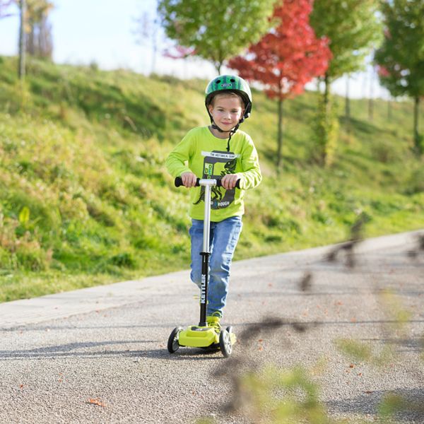 Kickboard KETTLER ZAZZY limetková