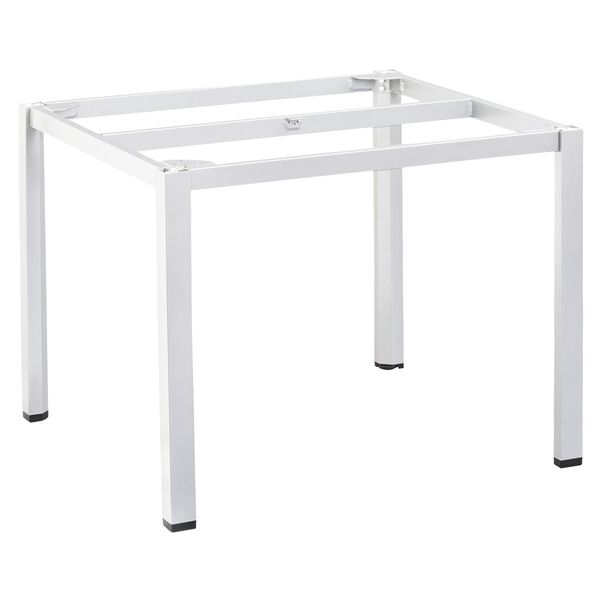 Konstrukce stolu ADV 95 x 95 cm, bílá